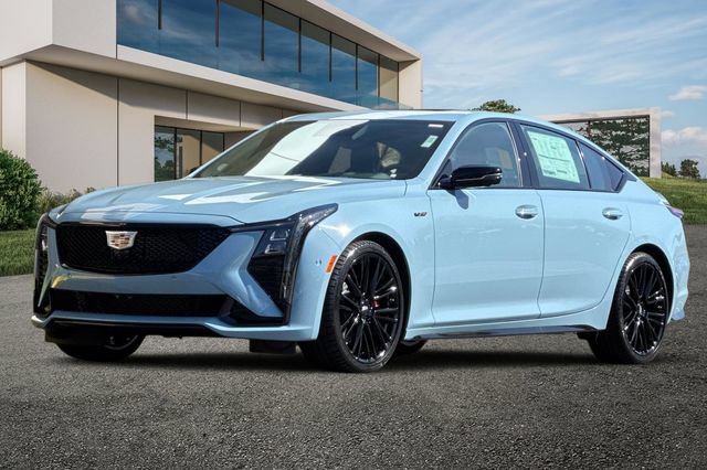 New 2026 Cadillac CT5 V w/ LPO, ONYX Package RWD image 8