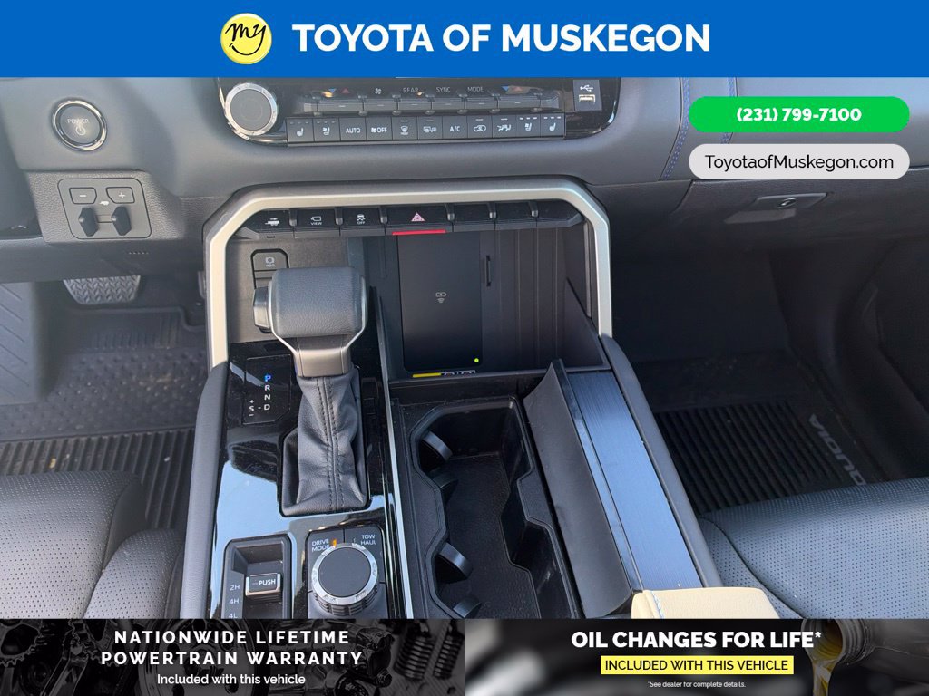New 2026 Toyota Sequoia Platinum AWD/4WD image 22