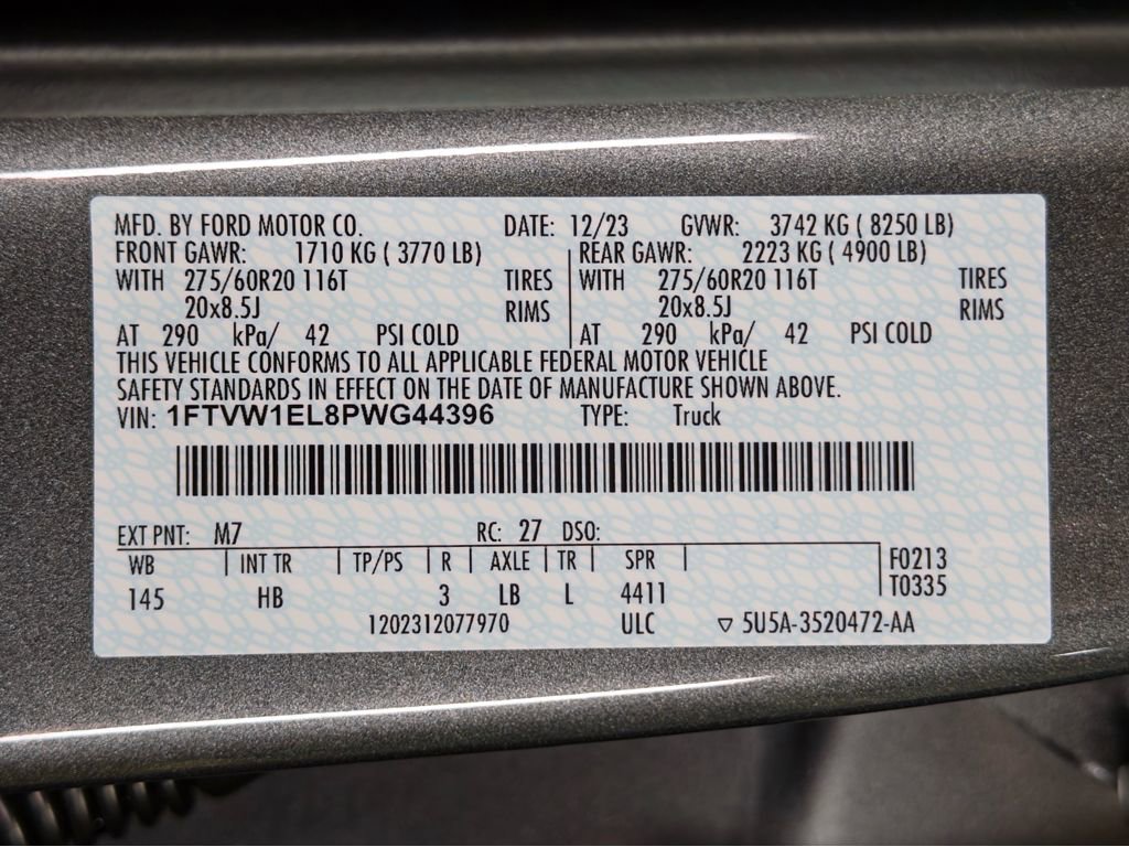 Used 2023 Ford F150 Lightning Lariat image 31