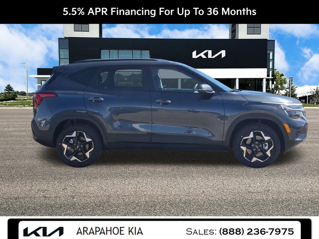 New 2026 Kia Seltos S