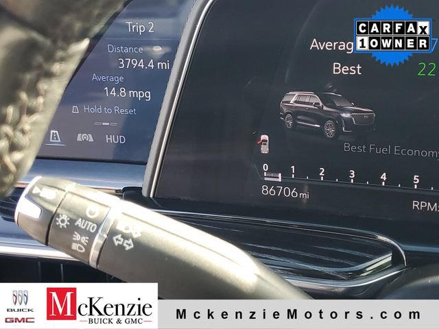 Used 2021 Cadillac Escalade Sport w/ Driver Assist Tech Package AWD/4WD image 18