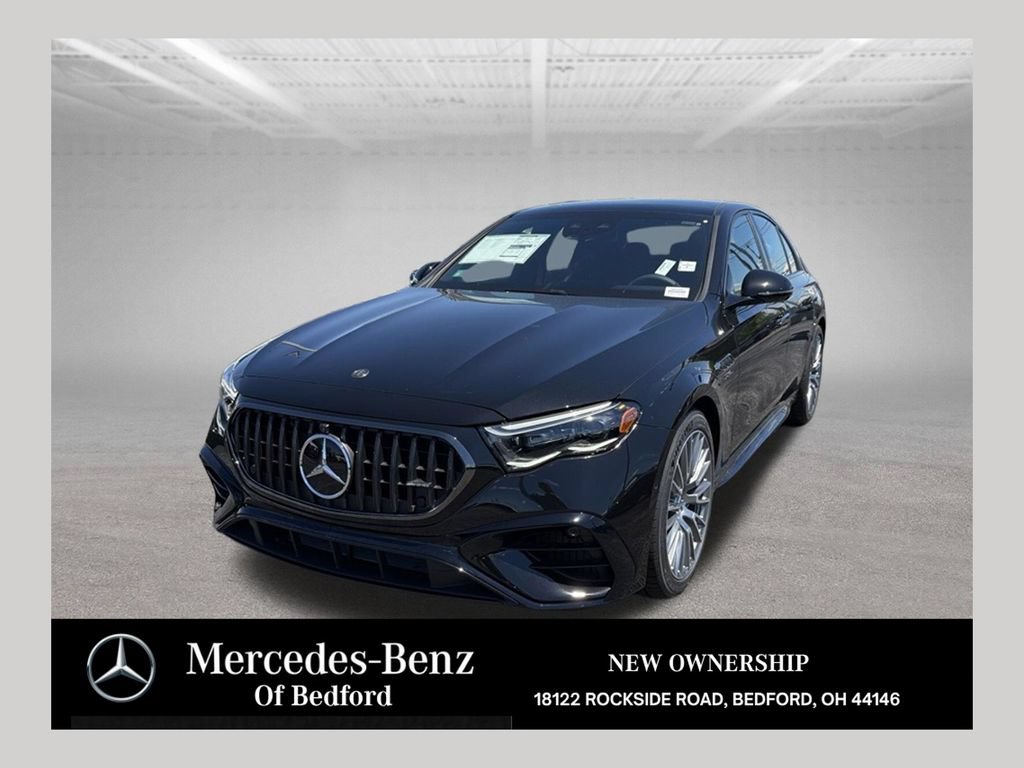 New 2026 Mercedes-Benz E 53 AMG e 4MATIC Sedan
