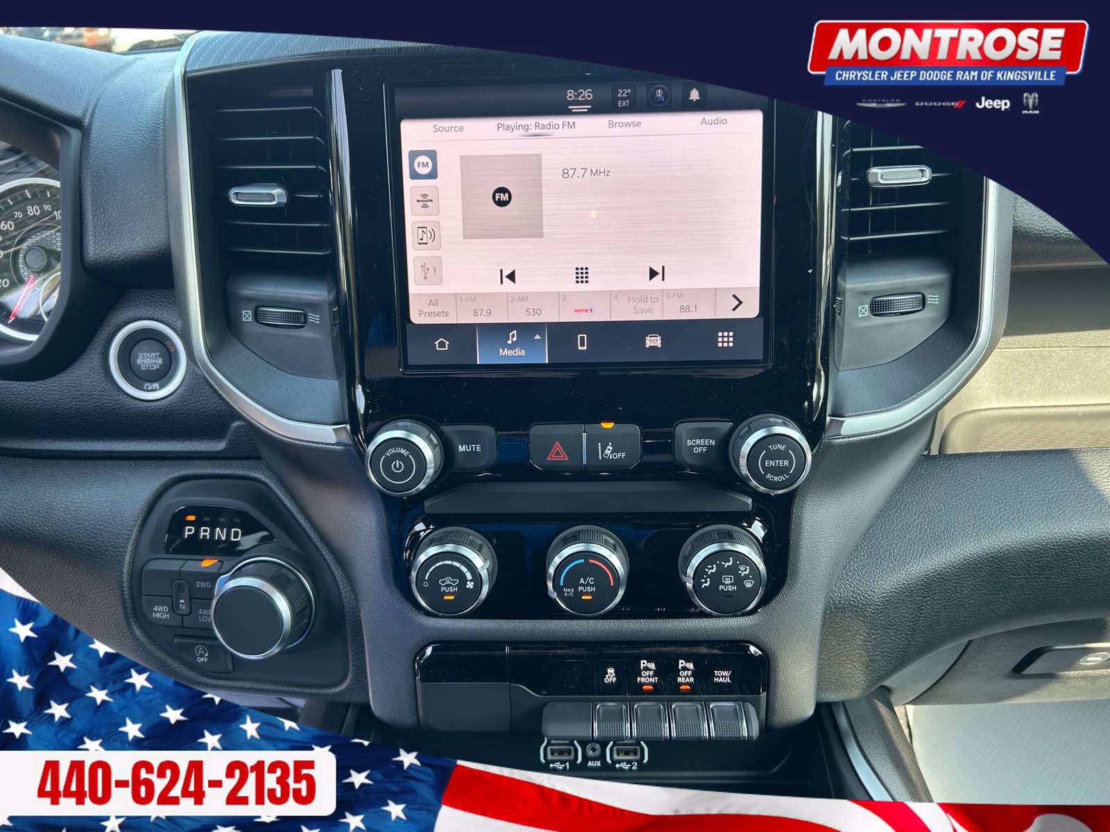 New 2026 RAM 1500 Express AWD/4WD image 19