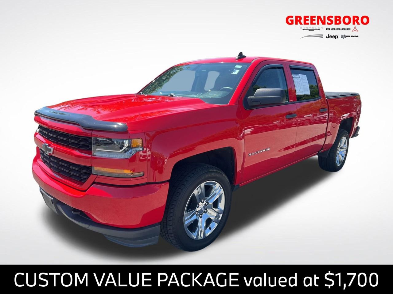 Used 2018 Chevrolet Silverado 1500 Custom w/ Custom Value Package