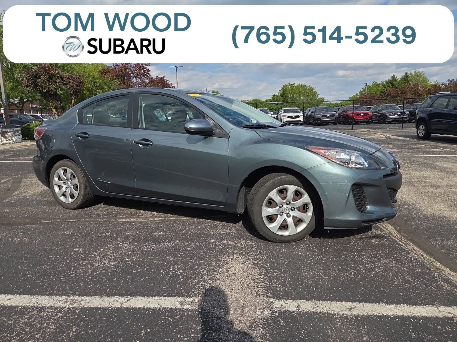Used 2012 MAZDA MAZDA3 i Sport