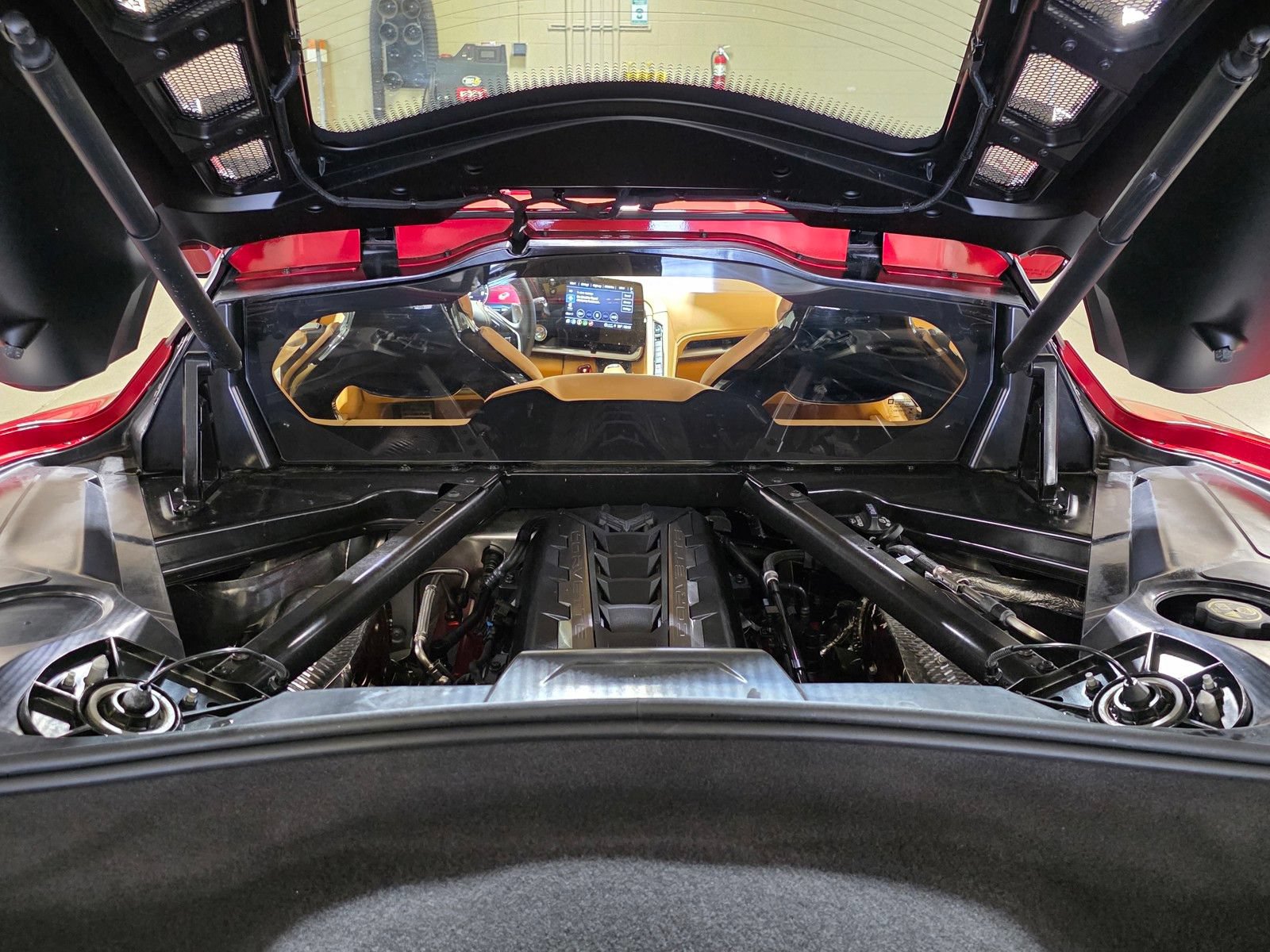 Used 2023 Chevrolet Corvette Stingray Premium Cpe w/ Z51 Performance Package RWD image 20