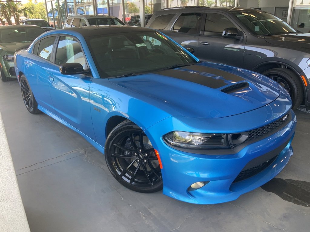 Certified 2023 Dodge Charger Scat Pack w/ Daytona Edition Group