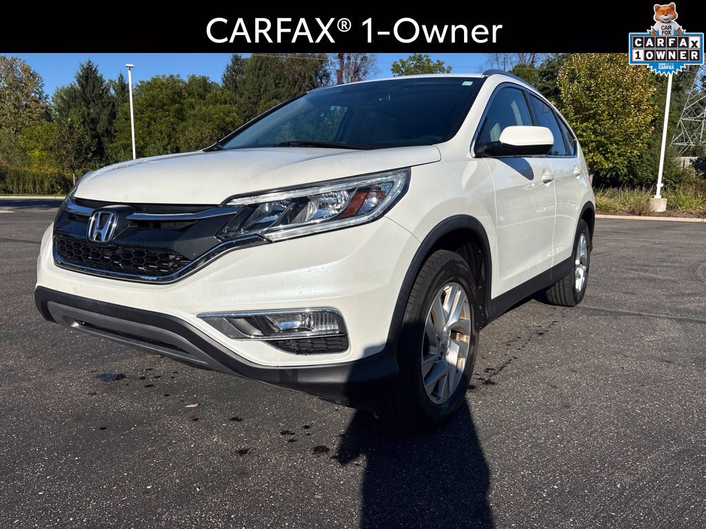Used 2015 Honda CR-V EX-L image 2