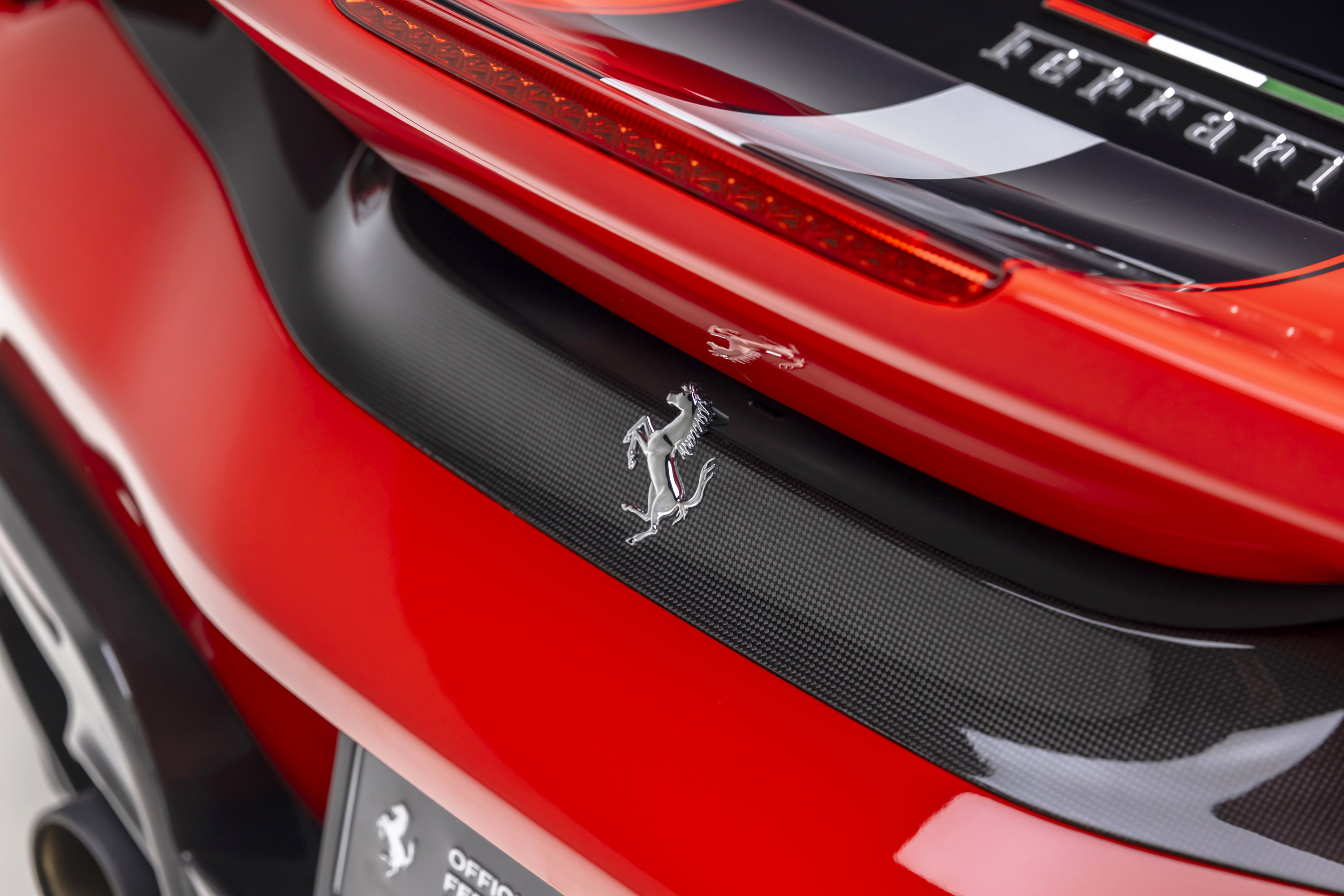 Certified 2020 Ferrari 488 Pista Coupe RWD image 54