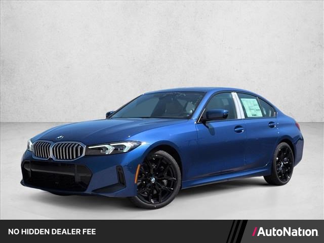 New 2026 BMW 330i xDrive Sedan w/ M Sport Package AWD/4WD image 1