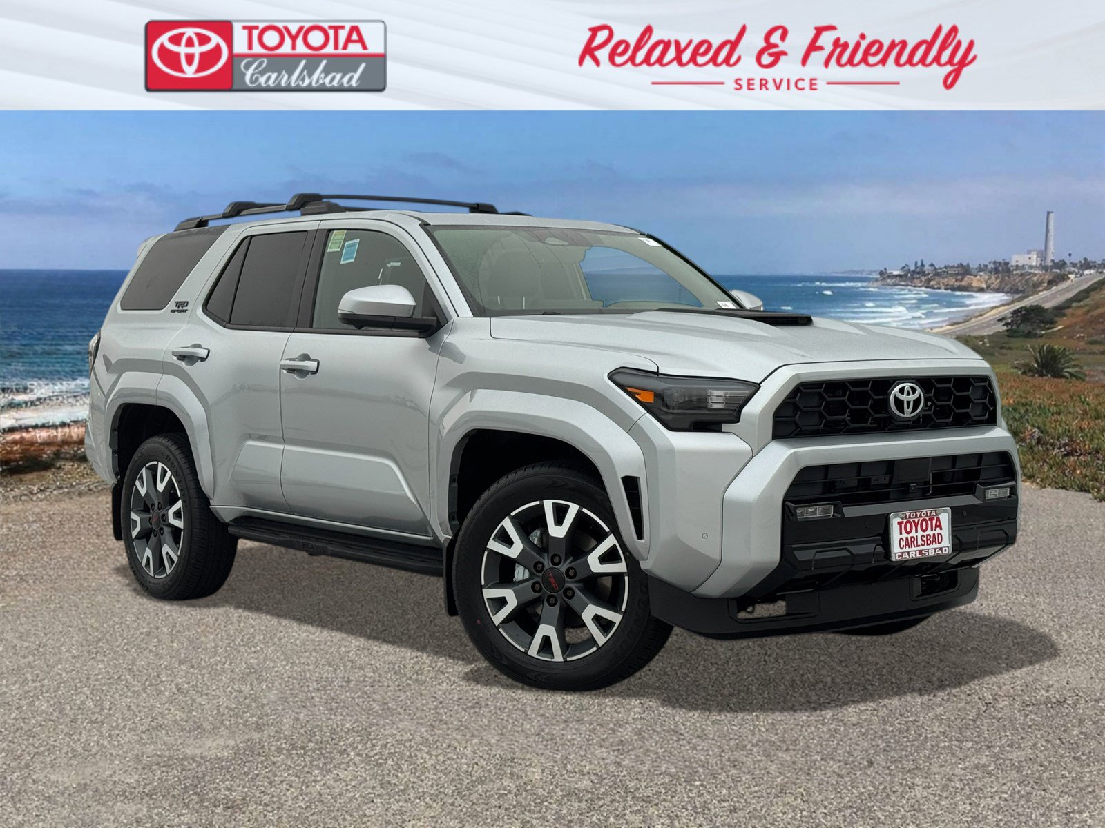 New 2026 Toyota 4Runner TRD Sport Premium