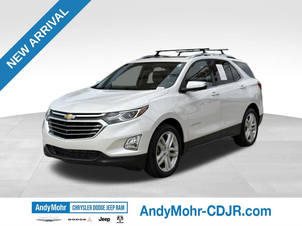 Used 2019 Chevrolet Equinox Premier AWD/4WD image 3