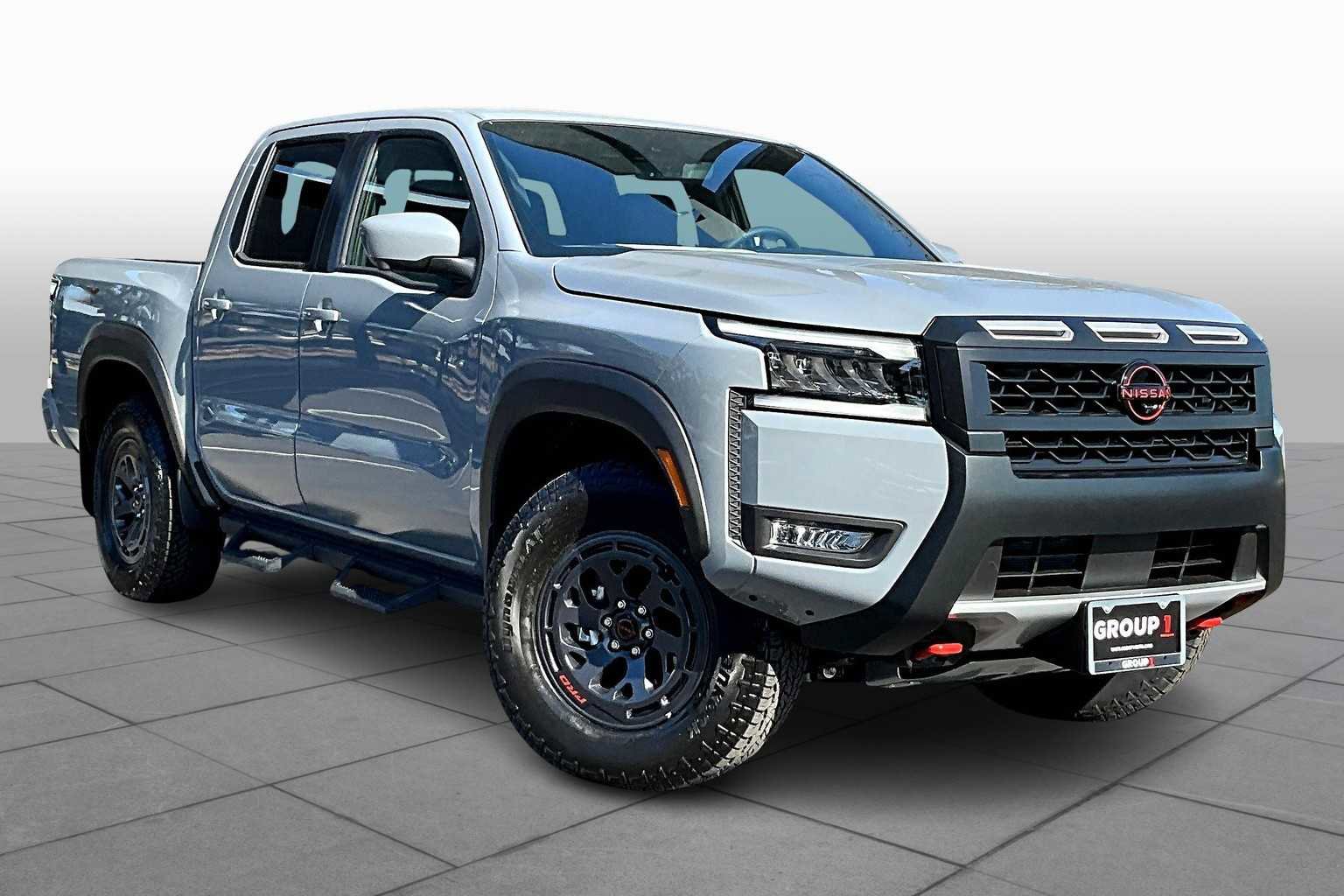 New 2026 Nissan Frontier PRO-4X image 2