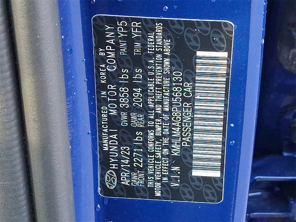 Used 2023 Hyundai Elantra SEL w/ Cargo Package image 28