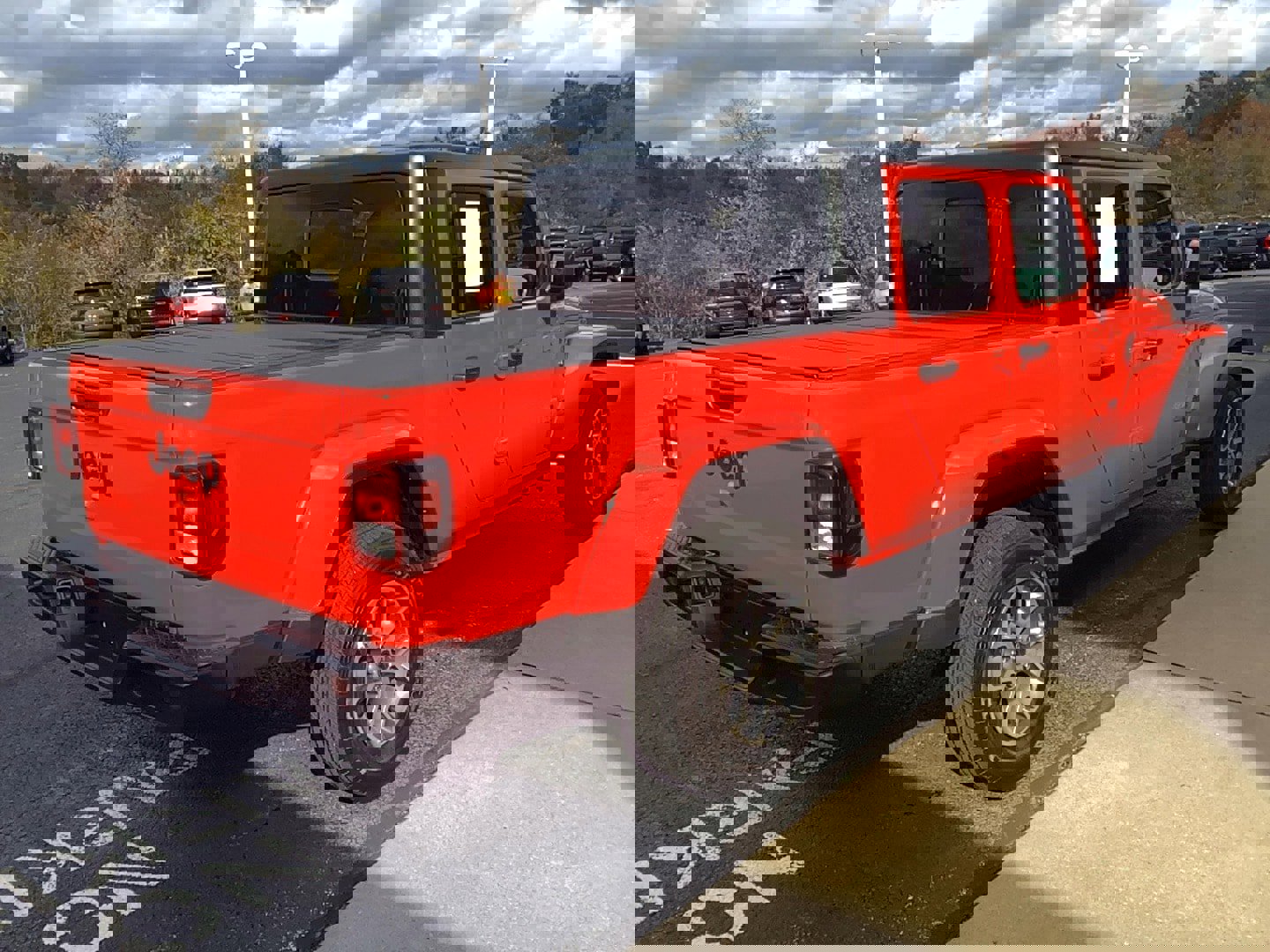 Certified 2024 Jeep Gladiator Sport image 6