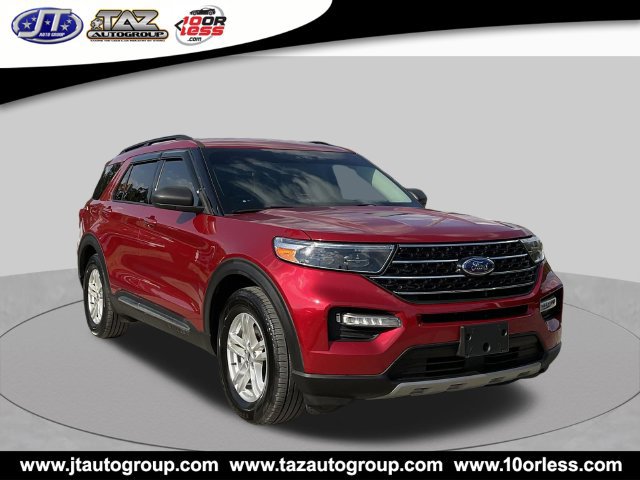 Used 2020 Ford Explorer XLT w/ Equipment Group 202A RWD image 1