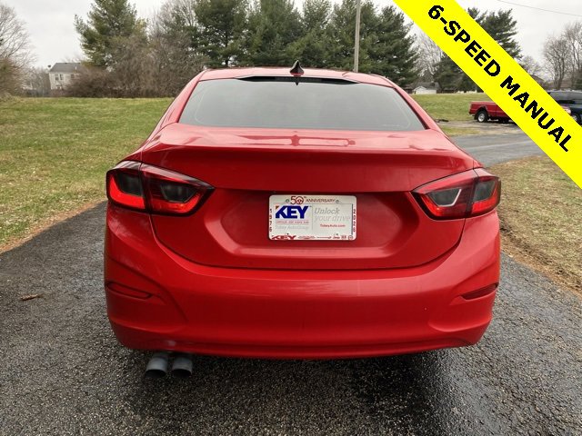 Used 2017 Chevrolet Cruze LS image 7