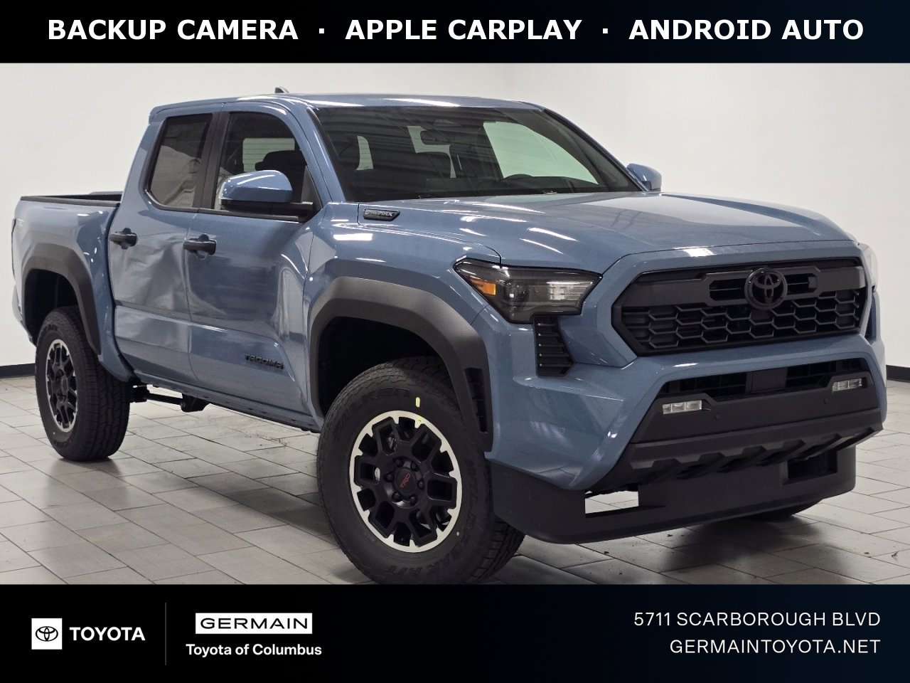 New 2026 Toyota Tacoma