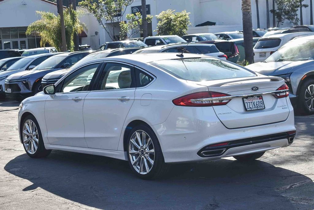 Used 2017 Ford Fusion Platinum image 4