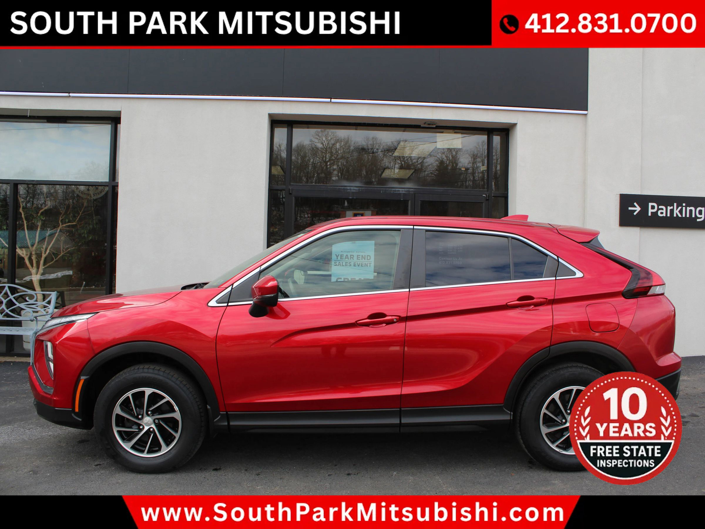 Used 2022 Mitsubishi Eclipse Cross ES