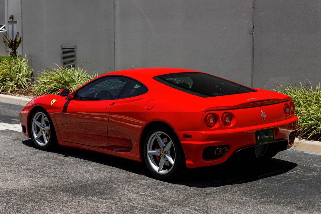 Used 2002 Ferrari 360 Modena RWD image 3