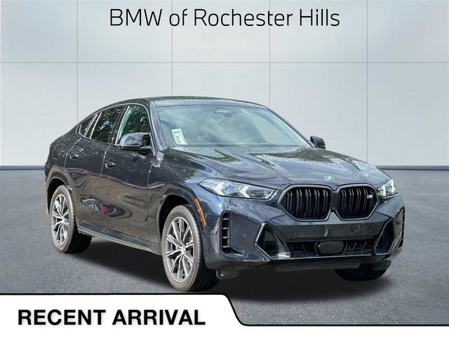 Certified 2025 BMW X6 M60i w/ Dynamic Handling Package