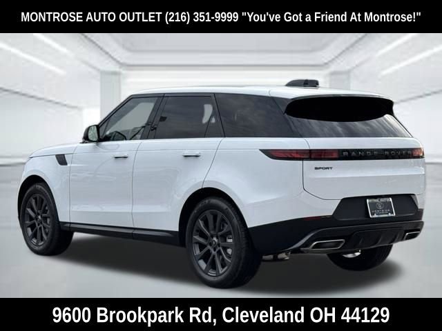 New 2025 Land Rover Range Rover Sport AWD/4WD image 4