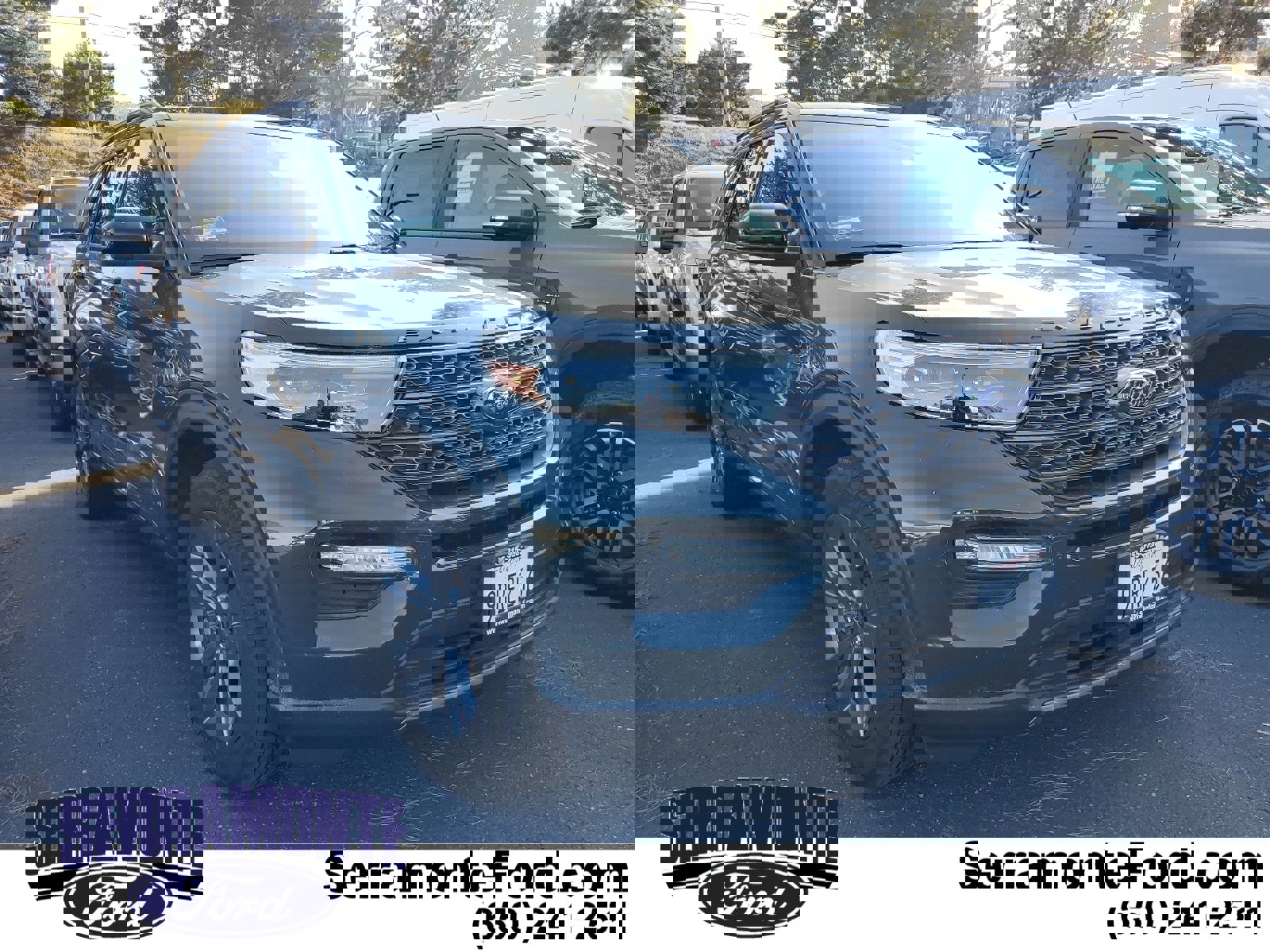 Used 2022 Ford Explorer XLT w/ Equipment Group 202A image 1