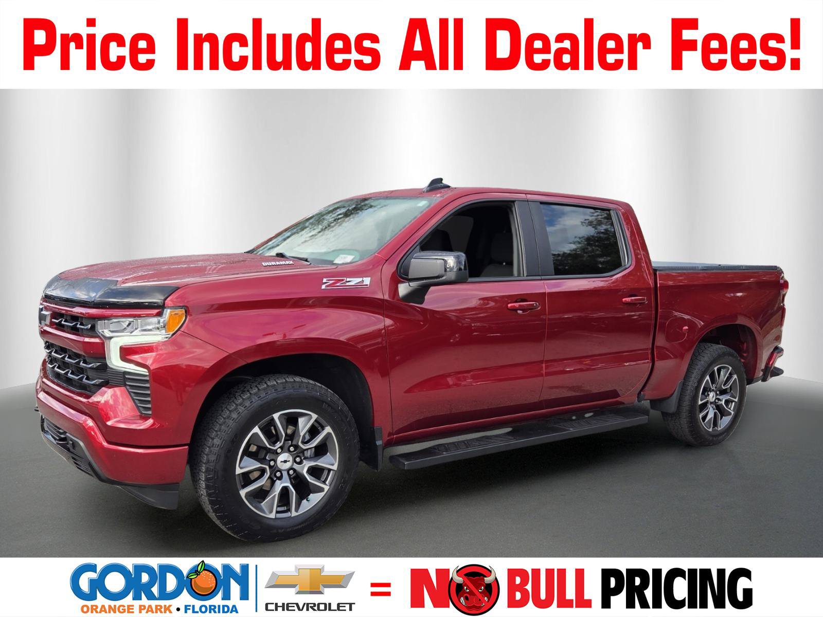 Certified 2024 Chevrolet Silverado 1500 RST w/ Z71 Off-Road Package