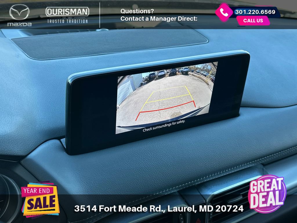 Used 2023 MAZDA CX-5 AWD 2.5 S w/ Preferred Package image 13