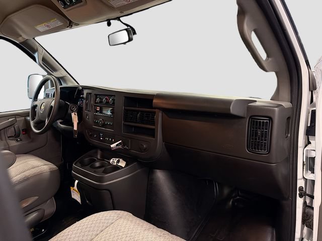 New 2025 Chevrolet Express 2500 Extended w/ Driver Convenience Package RWD image 28