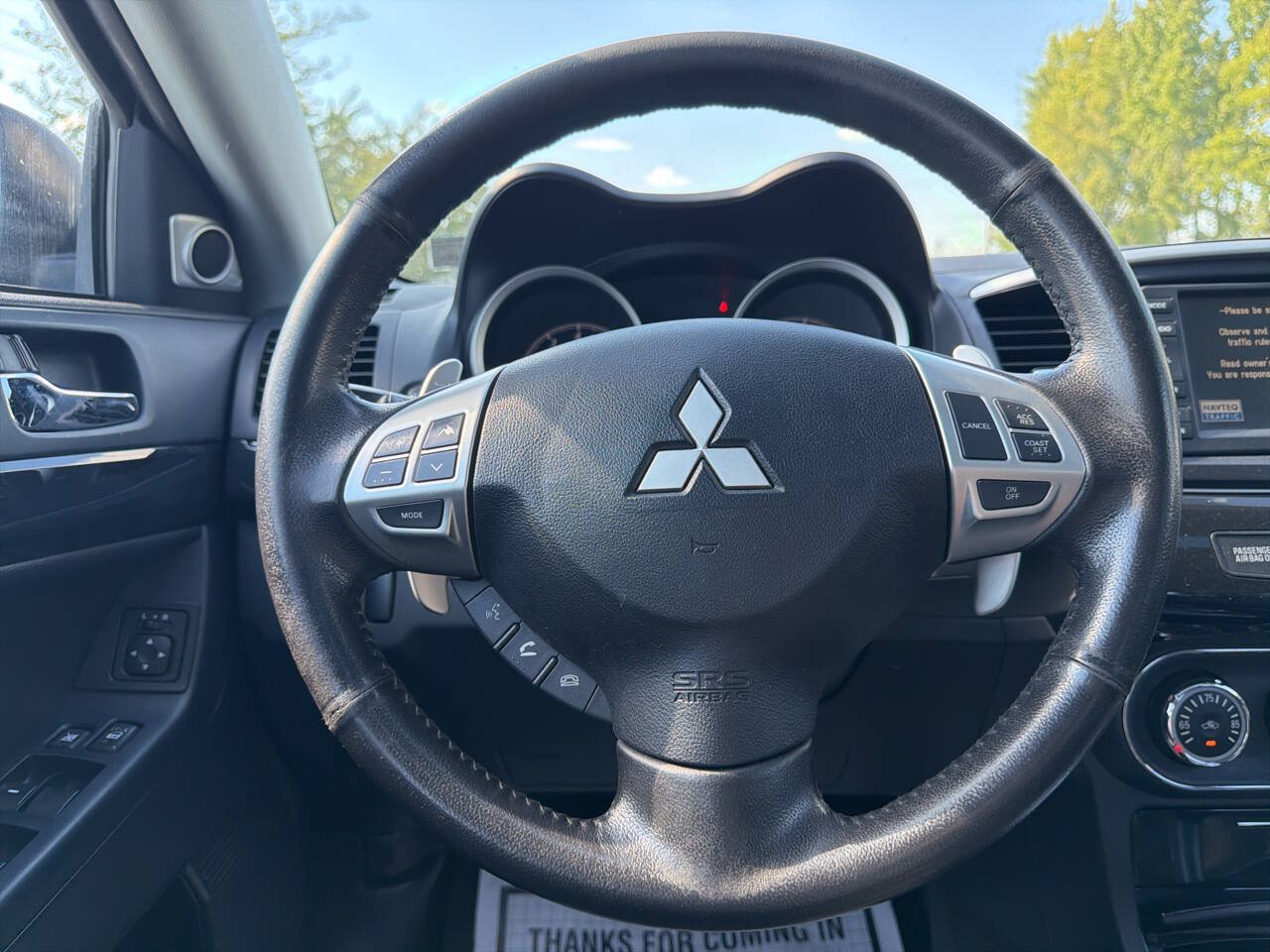 Used 2012 Mitsubishi Lancer GT FWD image 16