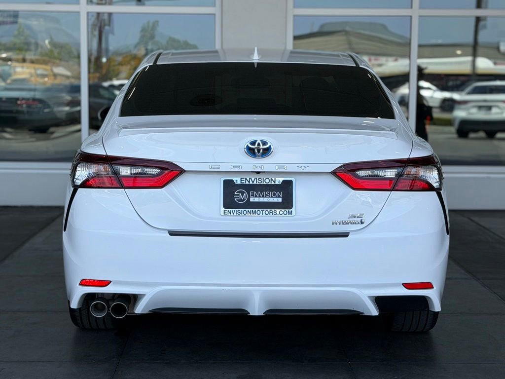 Certified 2024 Toyota Camry SE w/ Audio Upgrade Package FWD image 12