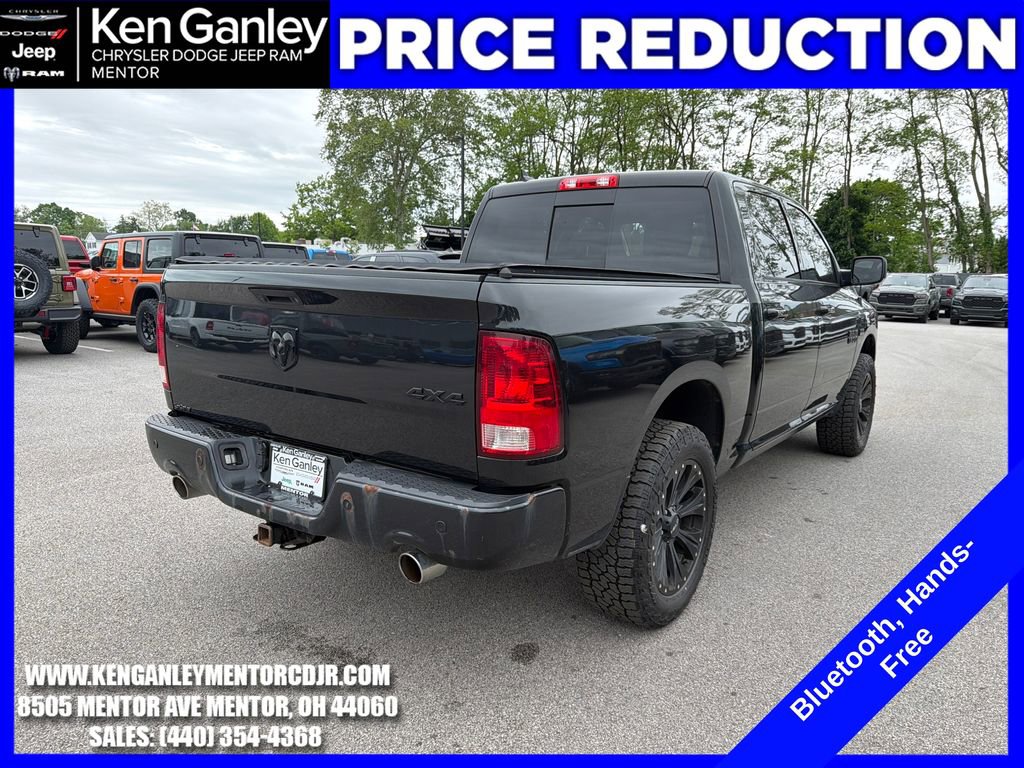 Used 2018 RAM 1500 Big Horn AWD/4WD image 9