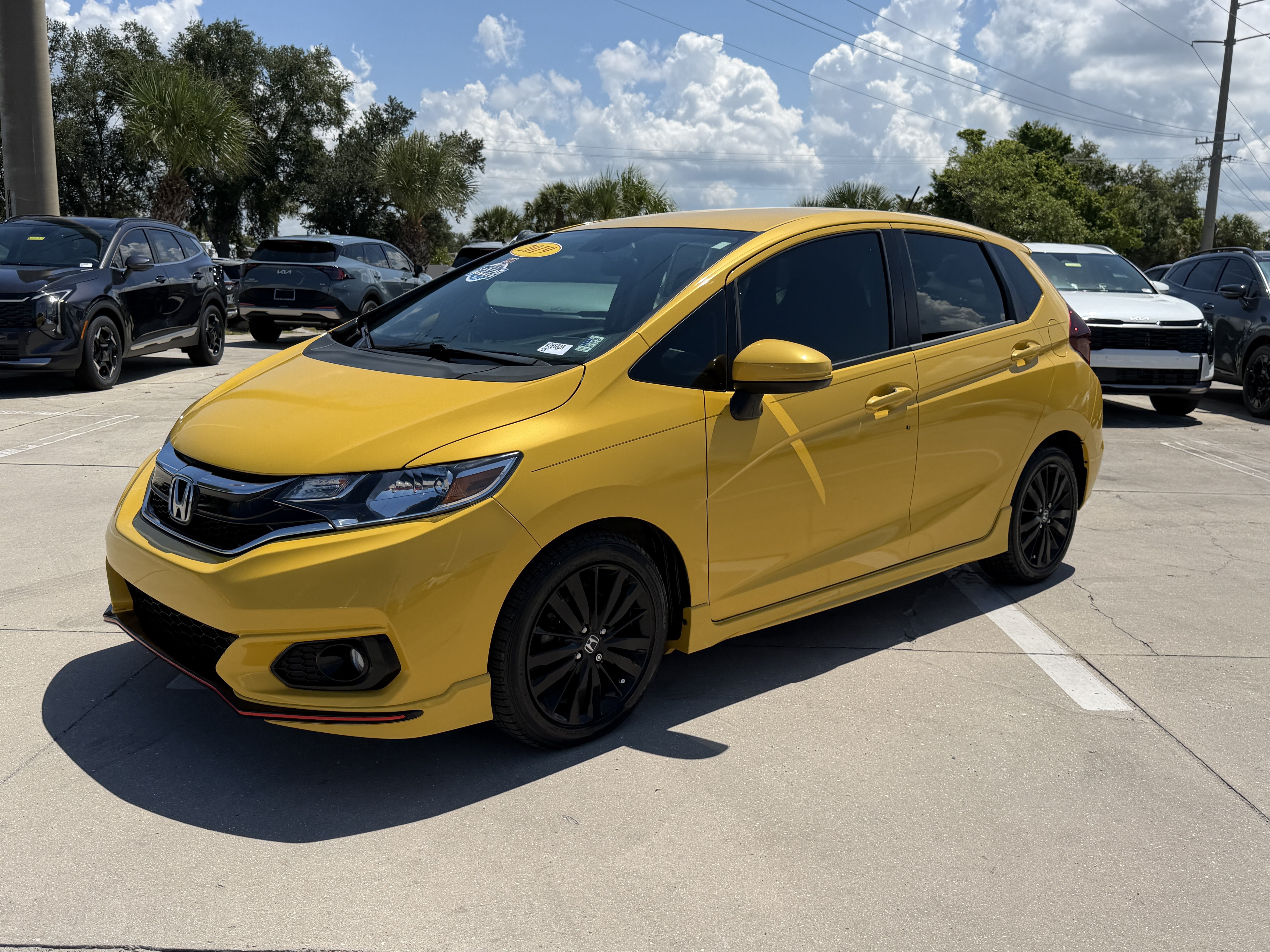 Used 2019 Honda Fit Sport image 8