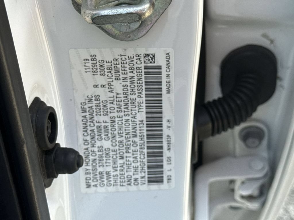 Used 2020 Honda Civic Sport image 24