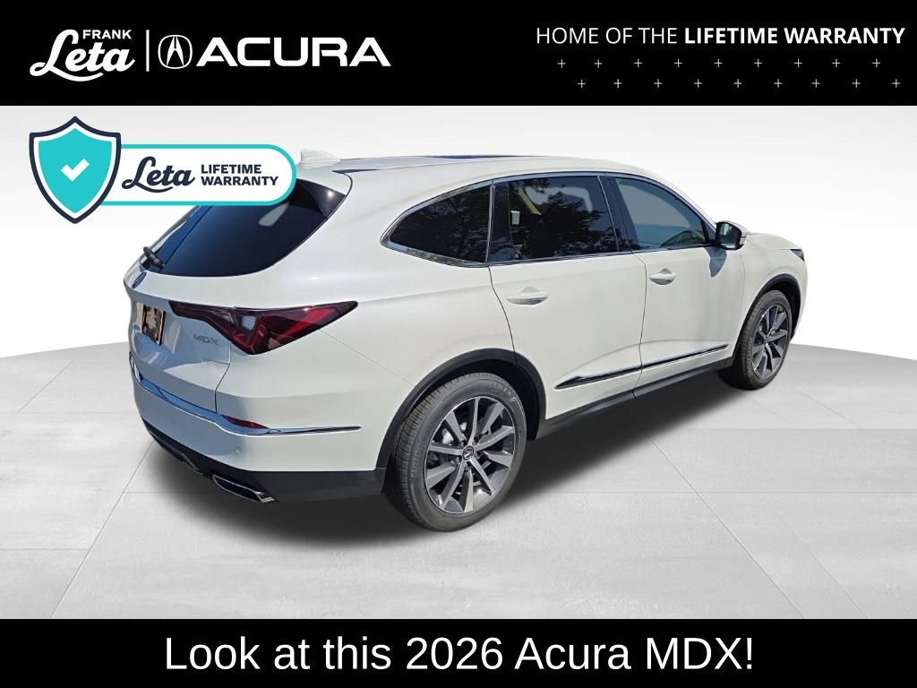 New 2026 Acura MDX w/ Technology Package image 16