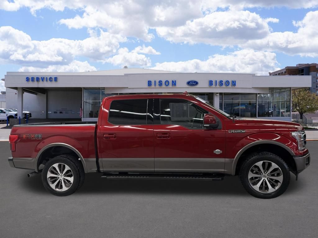 Used 2020 Ford F150 King Ranch w/ Trailer Tow Package AWD/4WD image 2