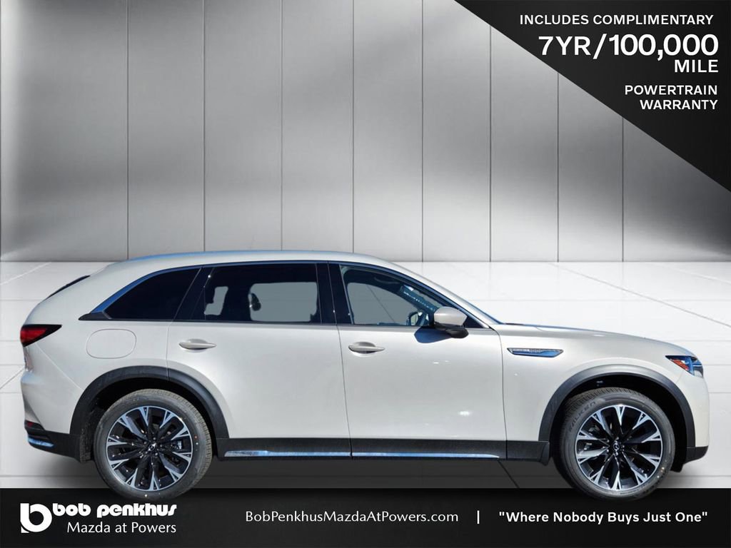 New 2026 MAZDA CX-90 Plug-In Hybrid w/ Premium Plus AWD/4WD image 24