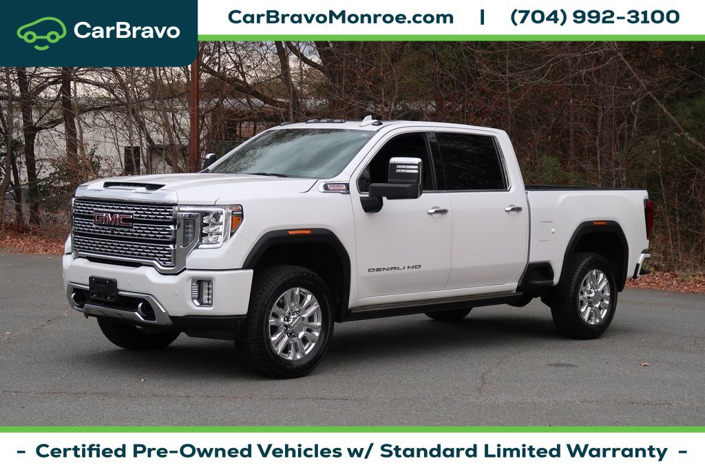 Certified 2022 GMC Sierra 2500 Denali w/ Denali Ultimate Package