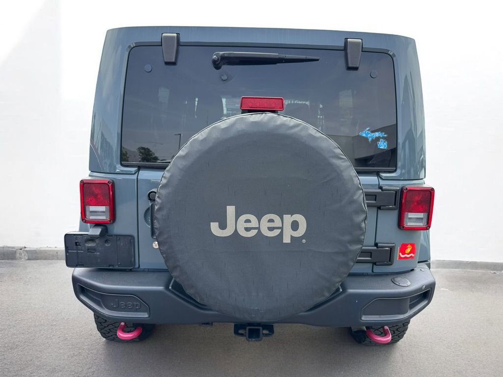 Used 2015 Jeep Wrangler Unlimited Rubicon image 6