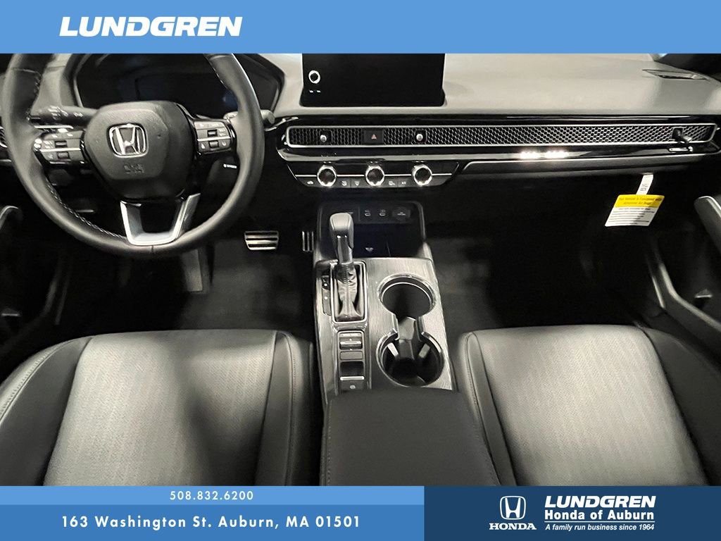 New 2026 Honda Civic Sport Touring image 3