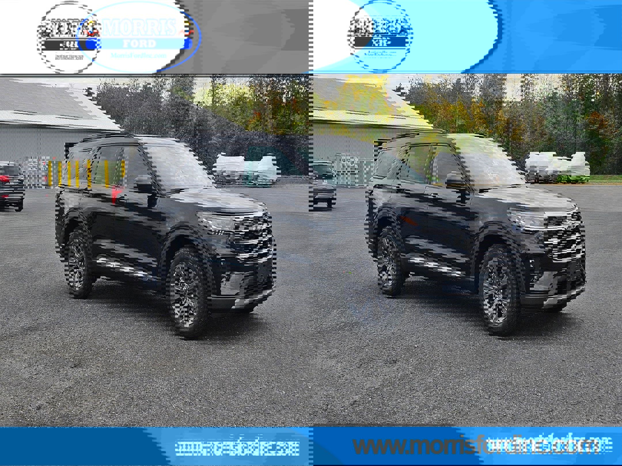 New 2025 Ford Explorer Active