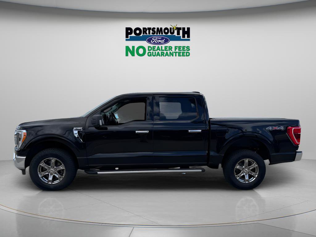 Used 2023 Ford F150 XLT w/ Equipment Group 302A High AWD/4WD image 2