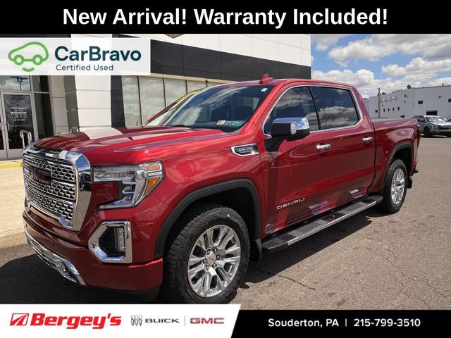 Used 2021 GMC Sierra 1500 Denali w/ Driver Alert Package II AWD/4WD image 1