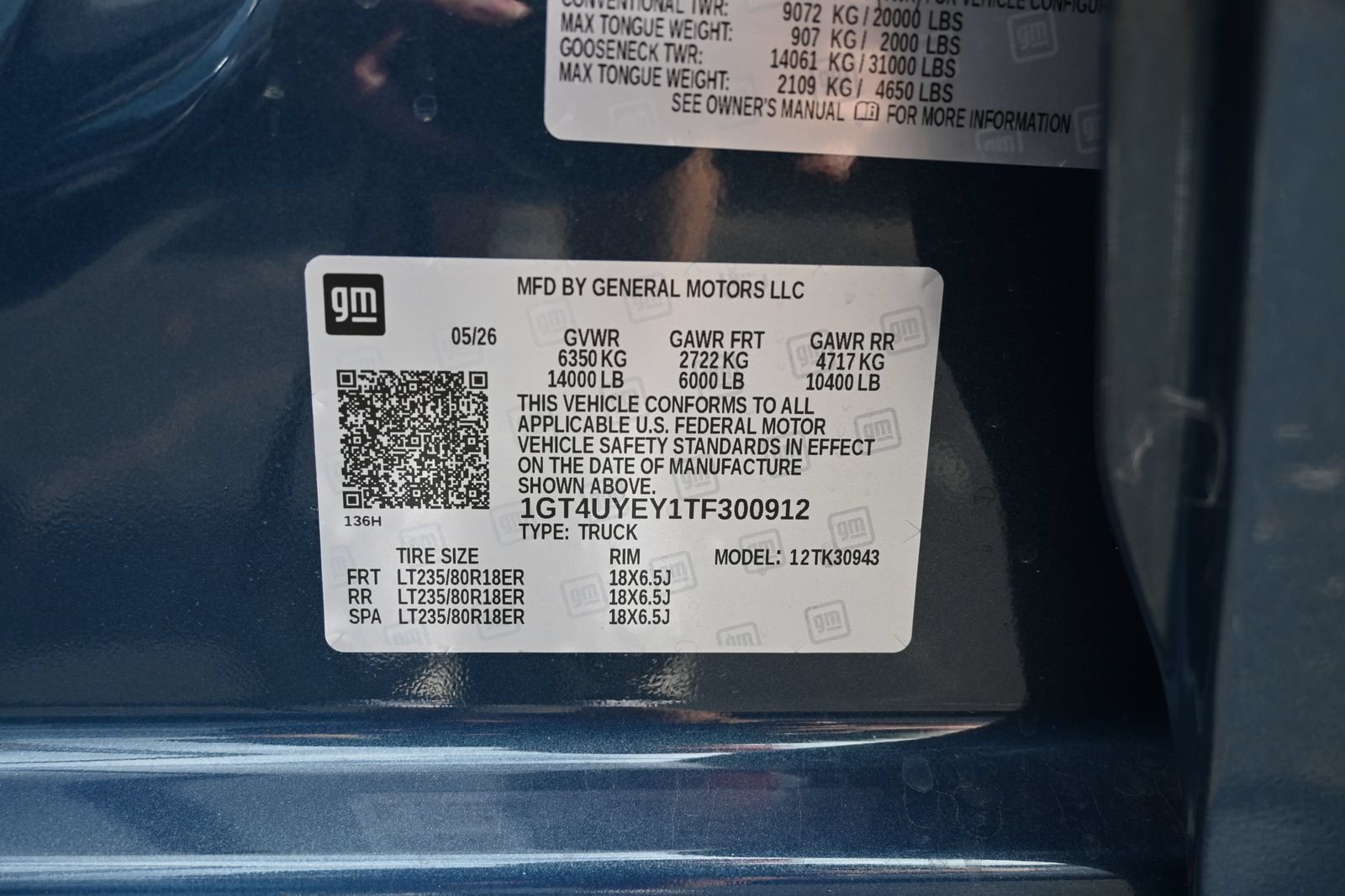 New 2026 GMC Sierra 3500 Denali Ultimate AWD/4WD image 29