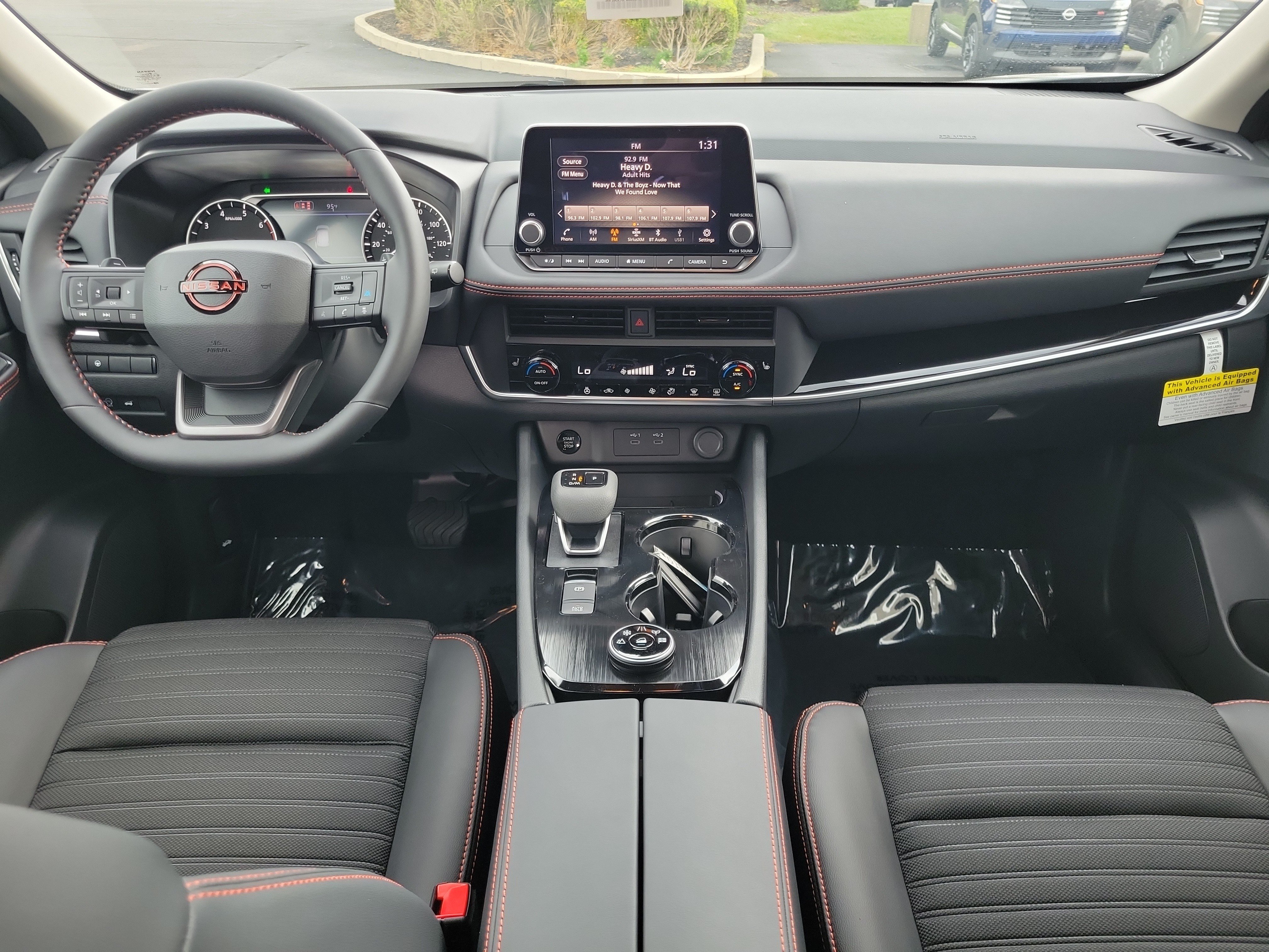 New 2026 Nissan Rogue SV w/ Rock Creek Premium Package AWD/4WD image 9