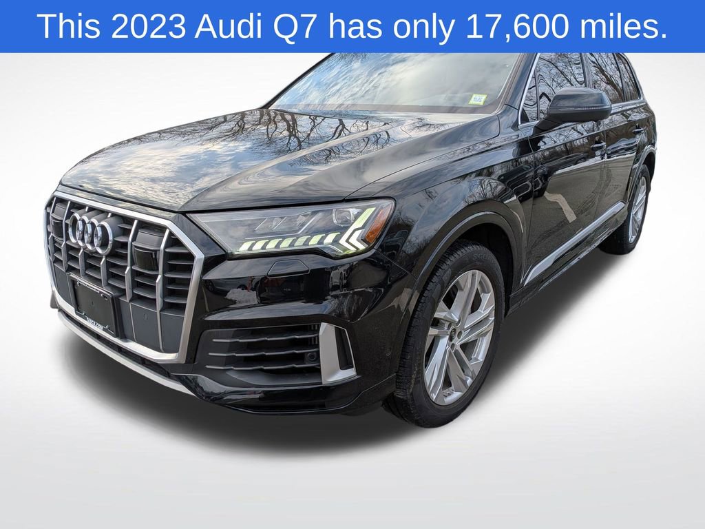 Used 2023 Audi Q7 3.0T Premium Plus w/ Premium Plus Package