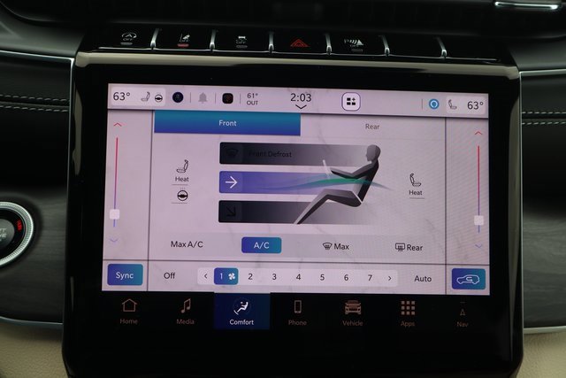 New 2025 Jeep Grand Cherokee L Limited w/ Trailer Tow Package image 14