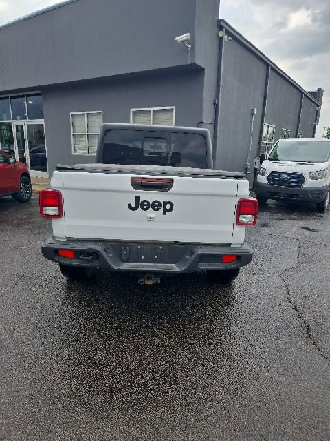 Used 2021 Jeep Gladiator Sport w/ Trailer Tow Package AWD/4WD image 23